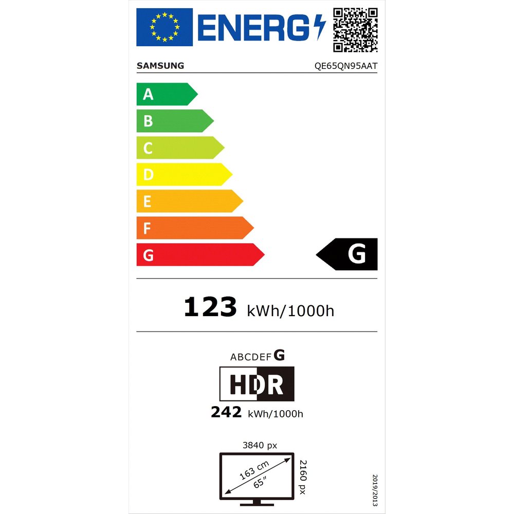 65" Samsung QE65QN95 (UHD) Neo QLED 2021