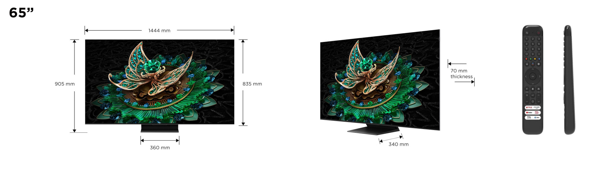 65" TCL 65C765