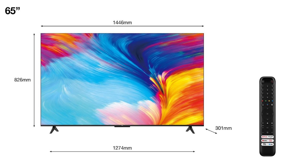 65" TCL 65P635