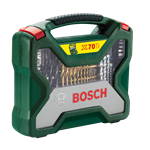 70-dielna titánová súprava Bosch X-Line (2.607.019.329)