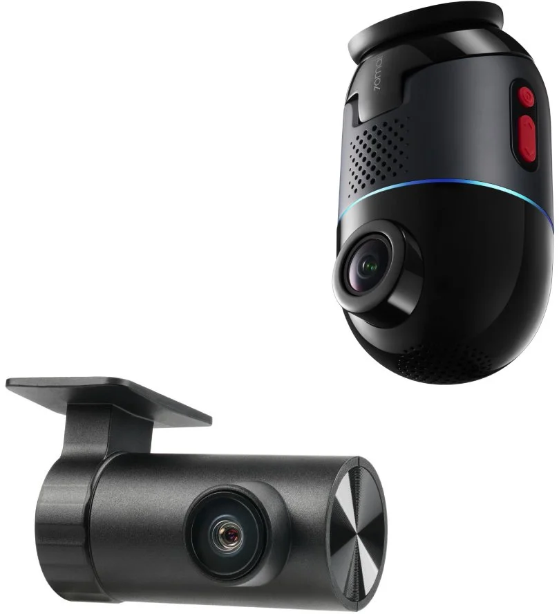 70mai 4K Omni X800 Black Set s RC14 + karta 70mai SD 128GB