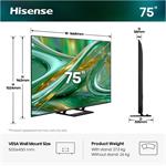 75" HISENSE 75E8S (2026)
