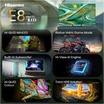 75" HISENSE 75E8S (2026)