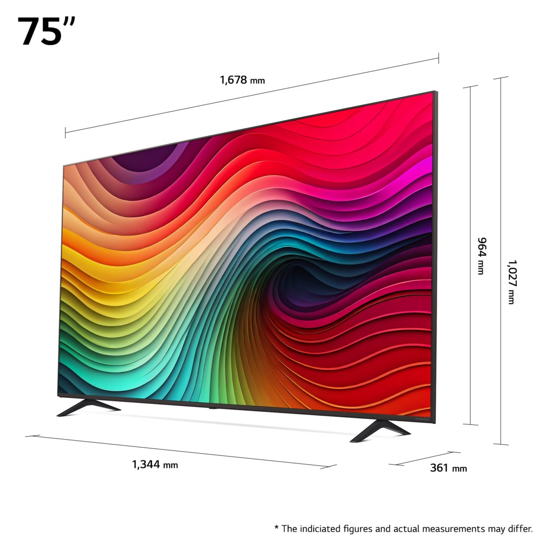 75" LG 75NANO82T6B (2024)