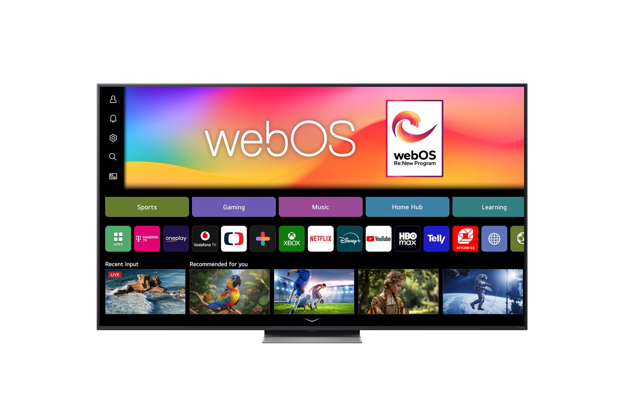 75" LG 75QNED86B6B (2026)