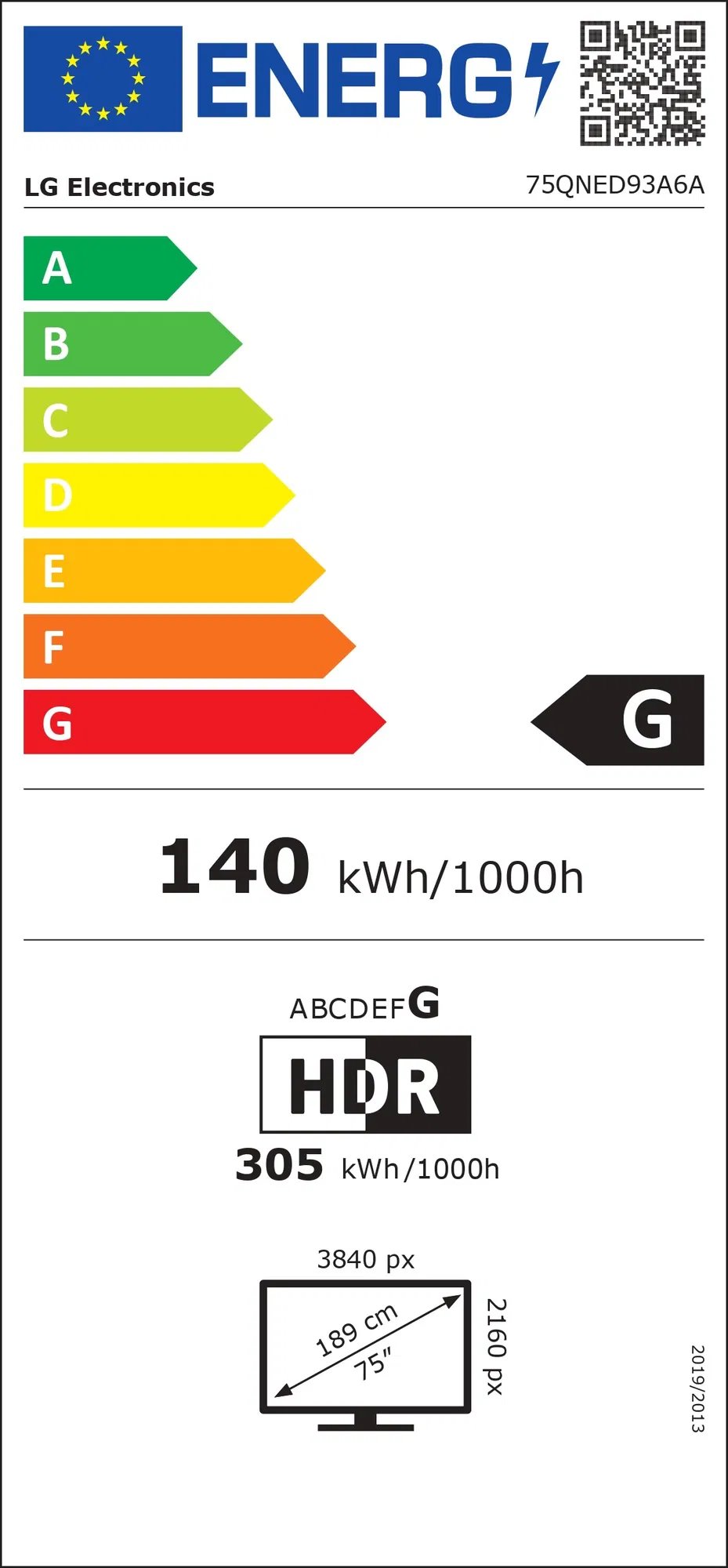 75'' LG 75QNED93A6A (2025)