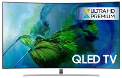 75" Samsung QE75Q8C (UHD) QLED zakřivená