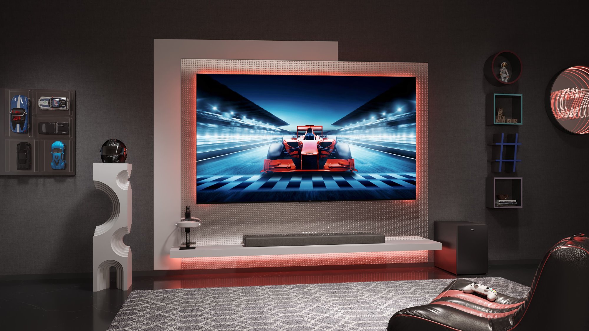 75" TCL 75C745