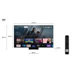 75" TCL 75C845