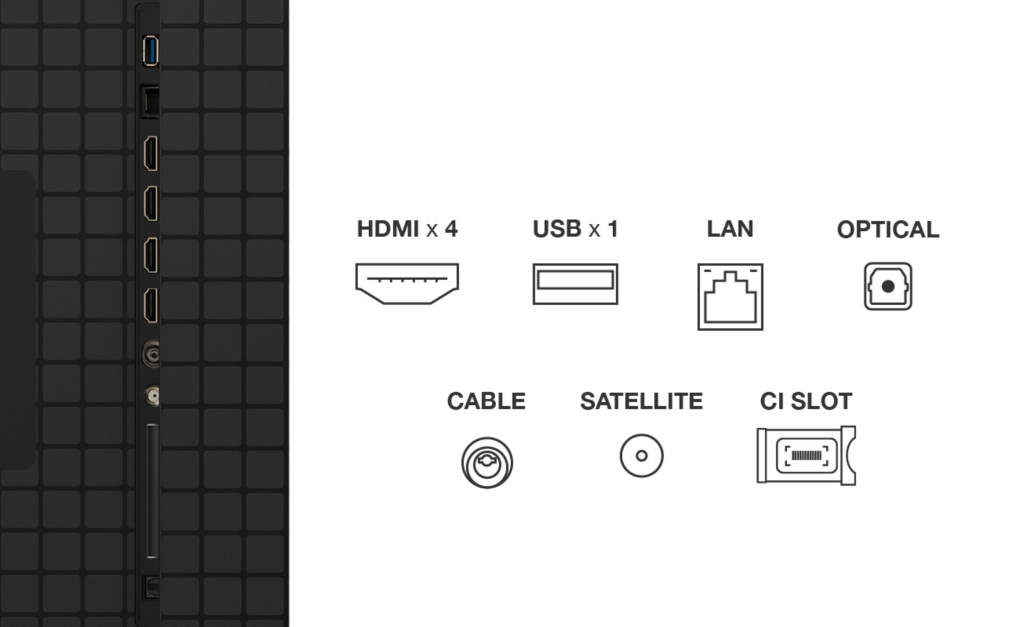 75" TCL 75C8K