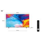 75" TCL 75P635