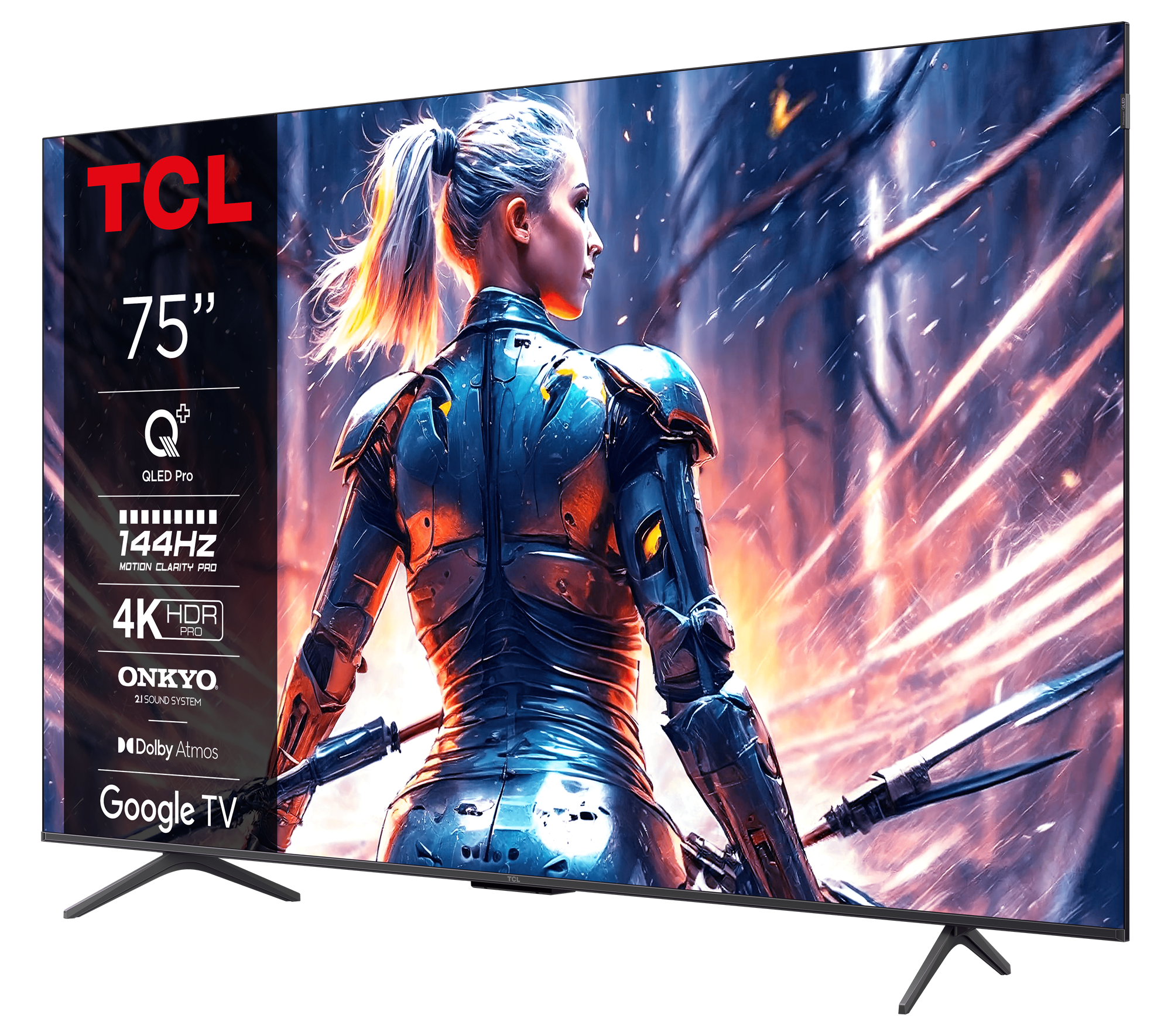 75" TCL 75T8B