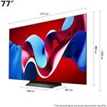 77" LG OLED77C44LA (2024)