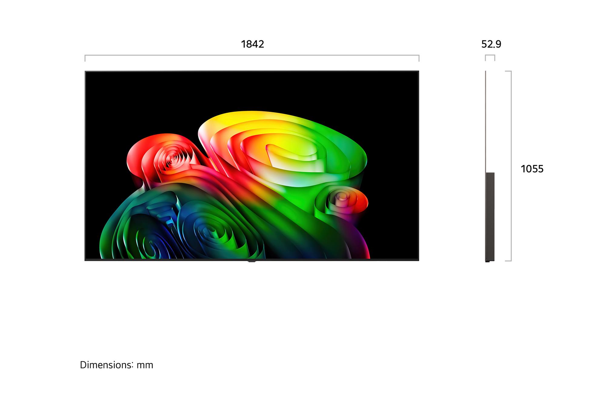 83" LG OLED83B65LA (2026)