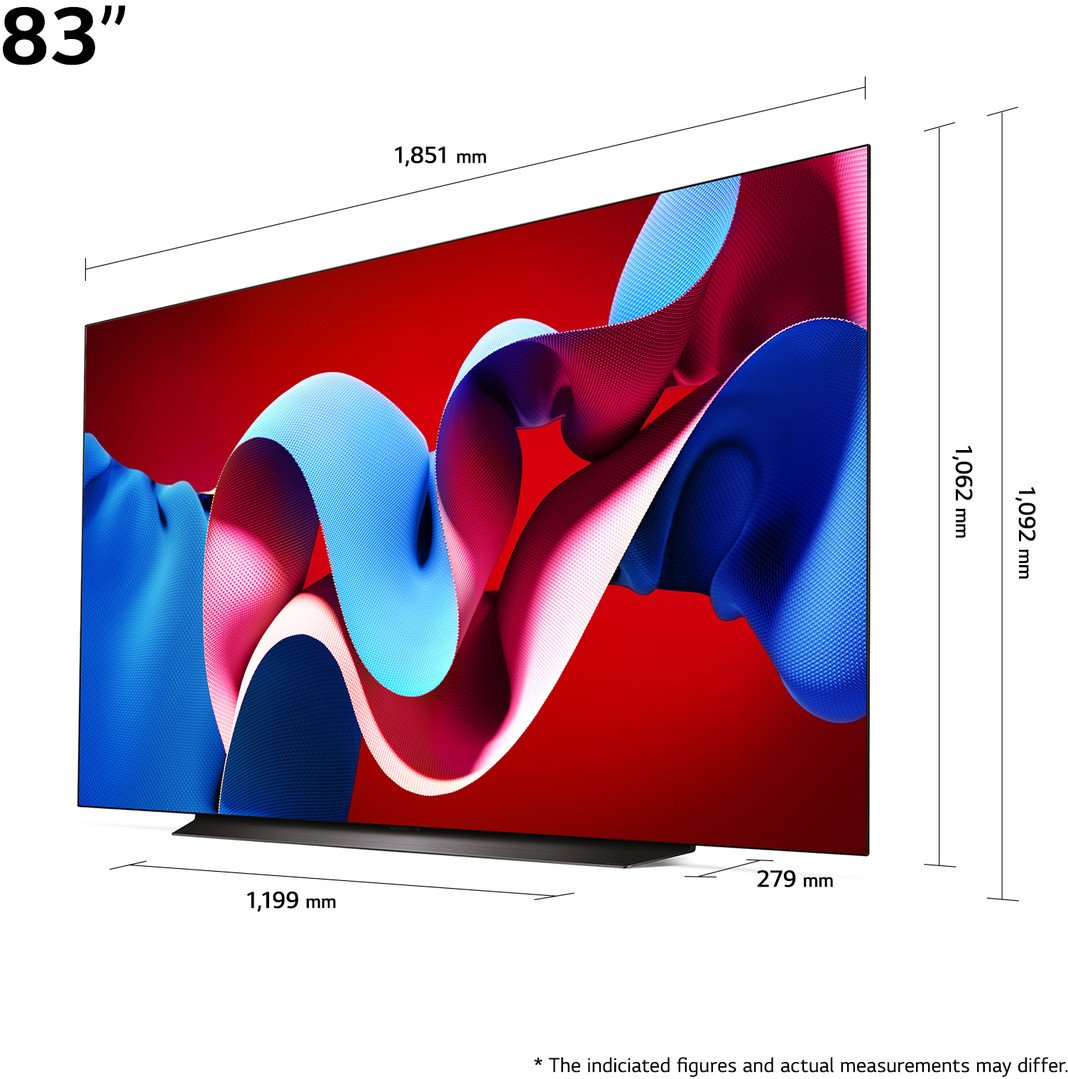 83" LG OLED83C44LA (2024)