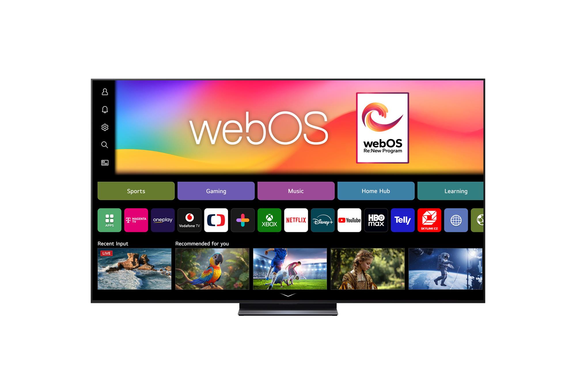 83" LG OLED83C54LA (2026)
