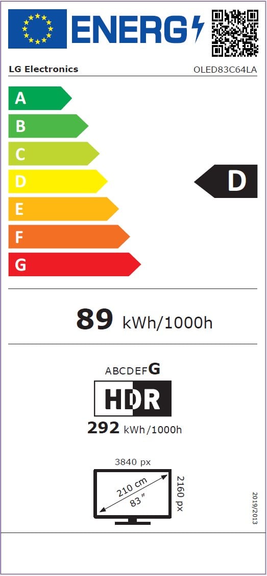 83" LG OLED83C54LA (2026)