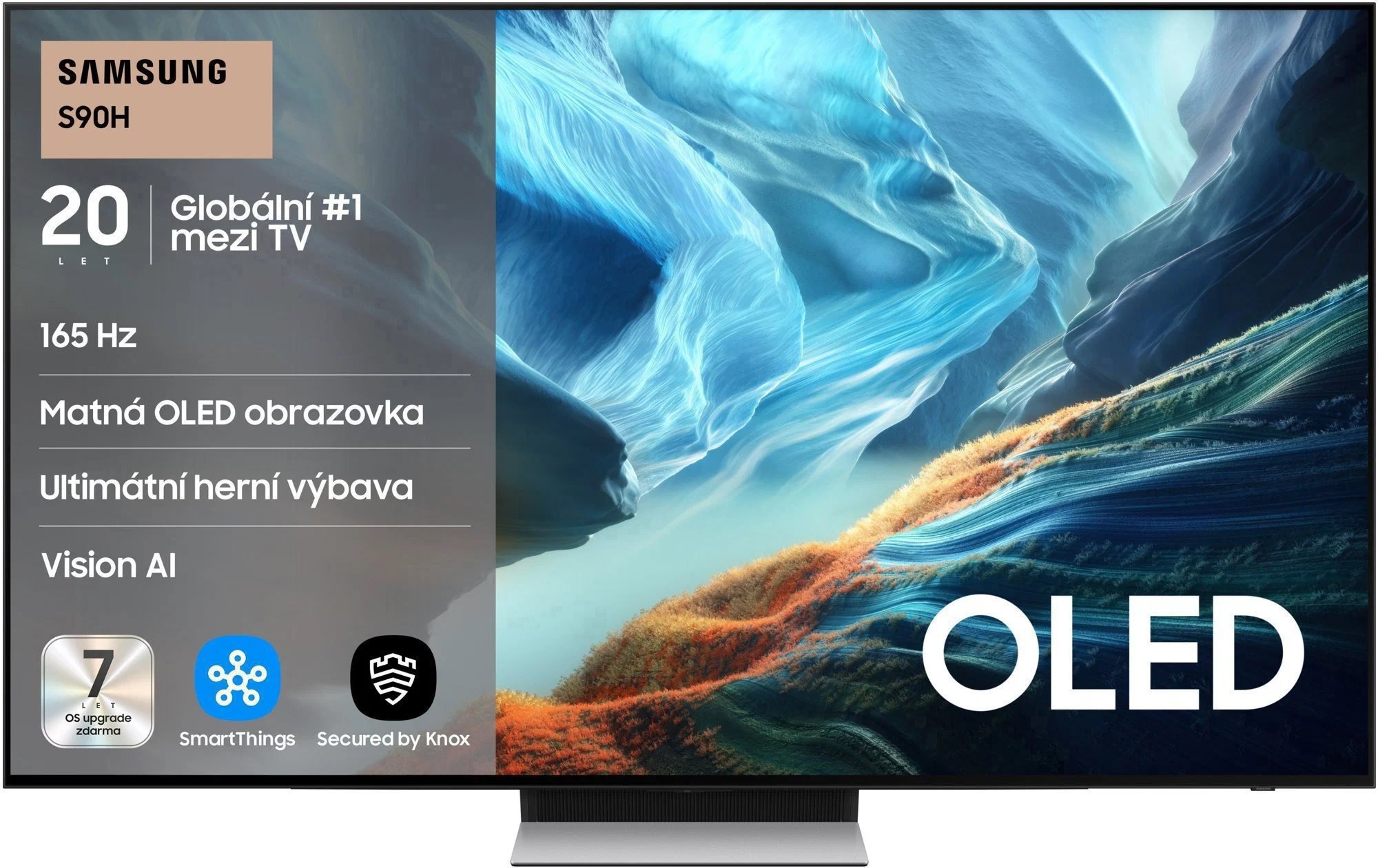 83" SAMSUNG QE83S90H (2026)