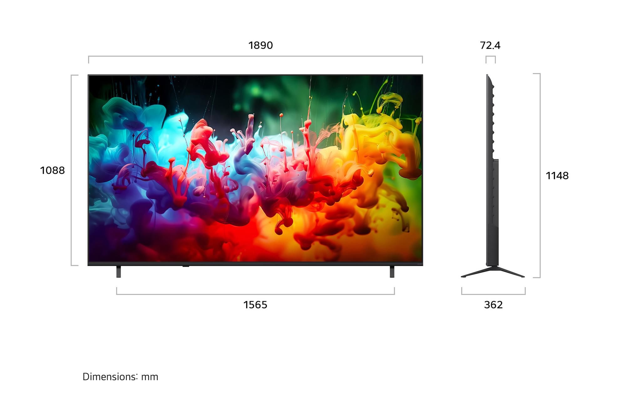 85" LG 85QNED70B6A (2026)