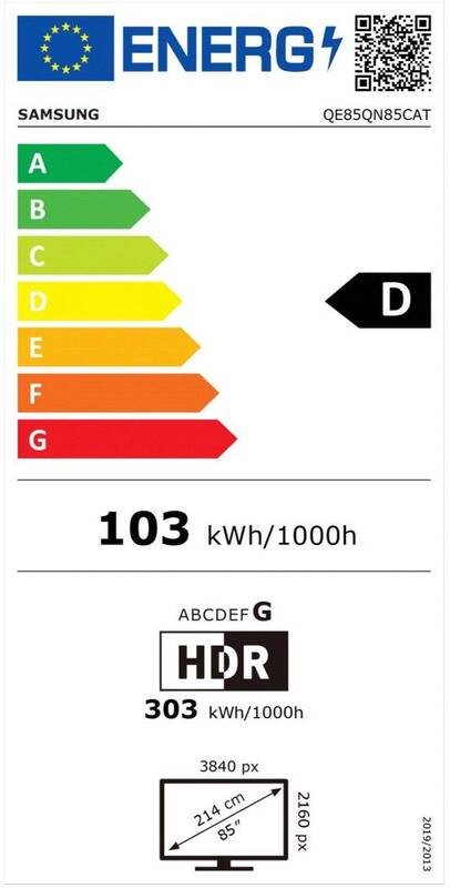 85" Samsung QE85QN85C (2023)