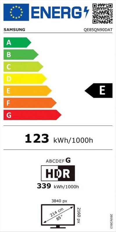 85" Samsung QE85QN90D (2024)