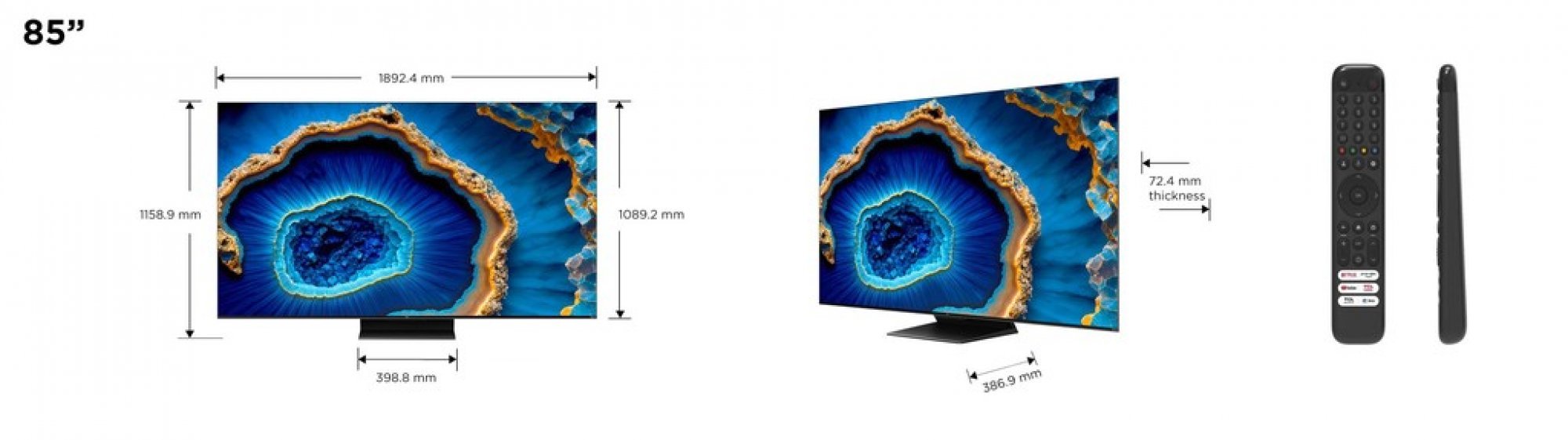 85" TCL 85C805