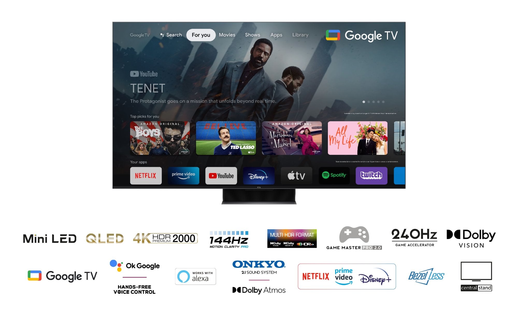 85" TCL 85C845