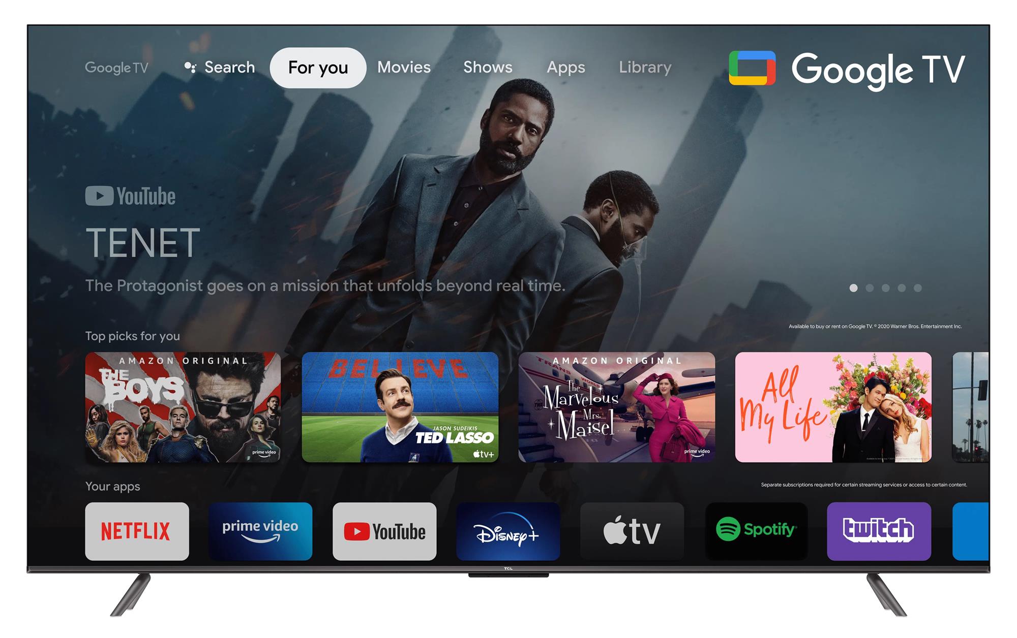 85" TCL 85P735