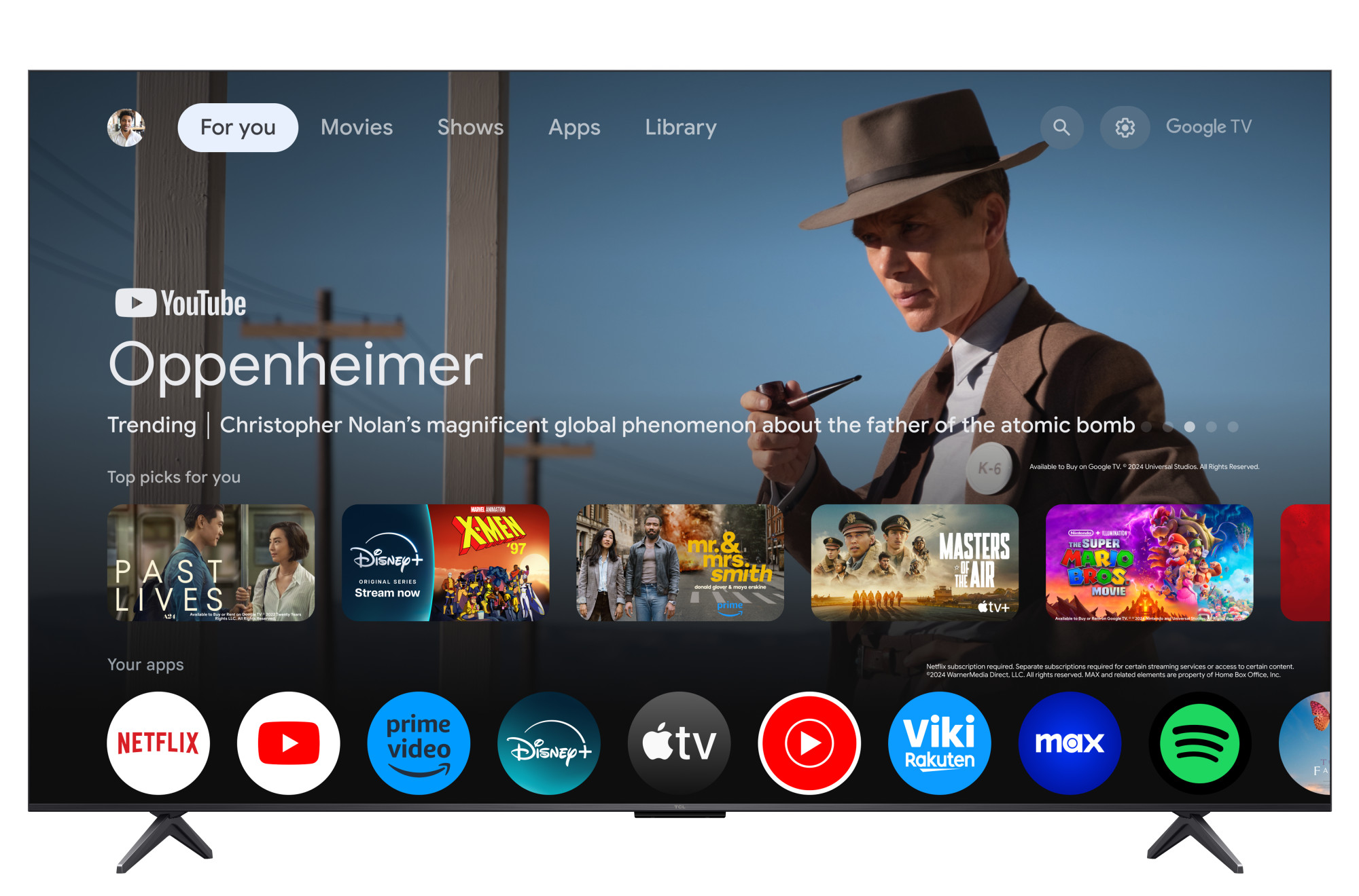 85" TCL 85Q6C