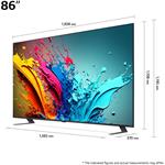 86" LG 86QNED85T6C