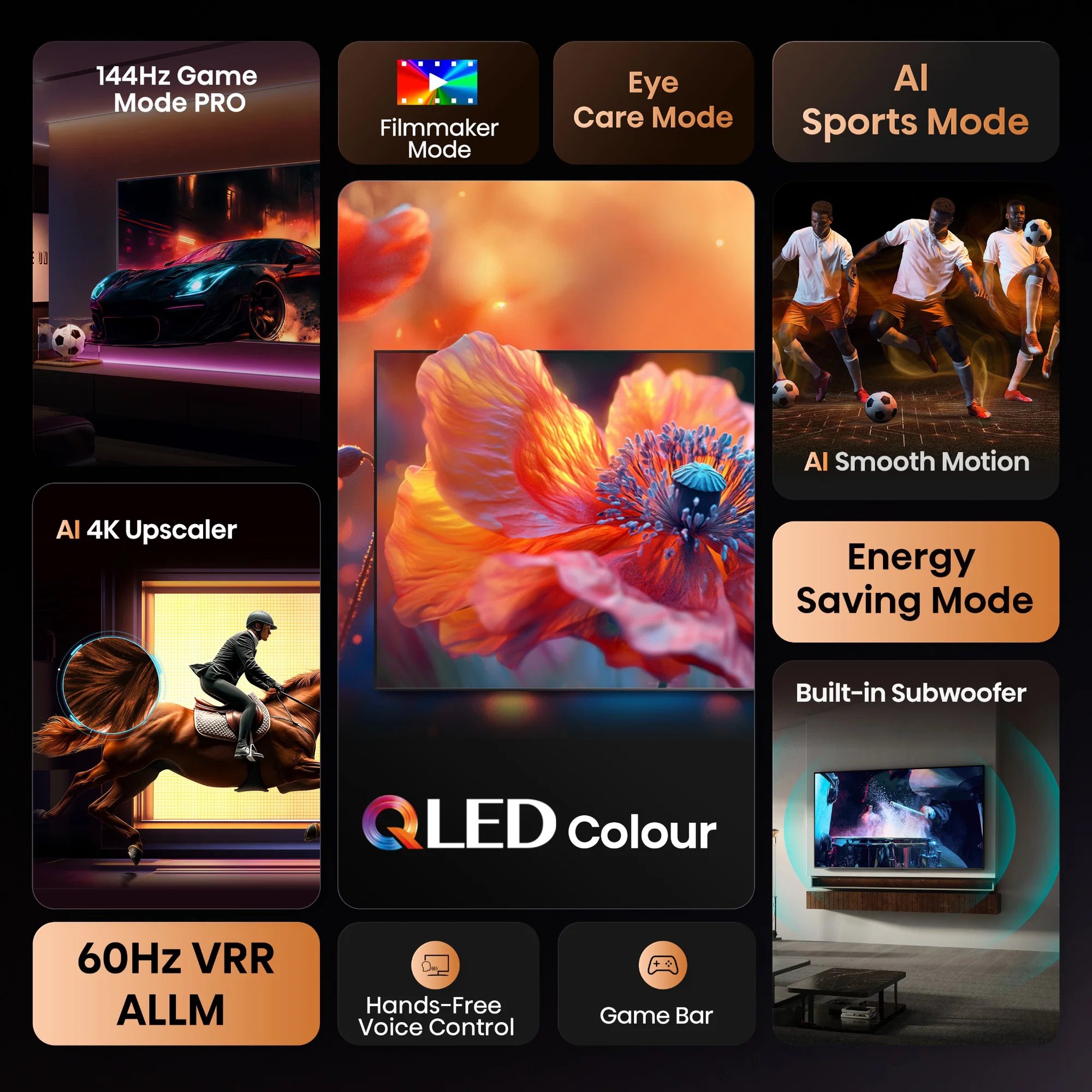 98" HISENSE 98E7Q (2025)