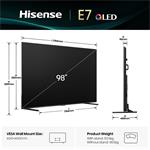 98" HISENSE 98E7Q (2025)