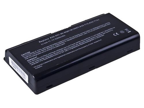 AVACOM Asus X51, X58 series A32-X51, A32-T12 Li-Ion 11,1V 5200mAh/58Wh