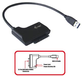 I-TEC USB3.0 / SATA adaptér