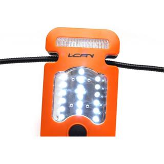 VCAN VCN010 multi svítilna VCAN 18 LED, multifunkční, magnet. plocha, baterie AA