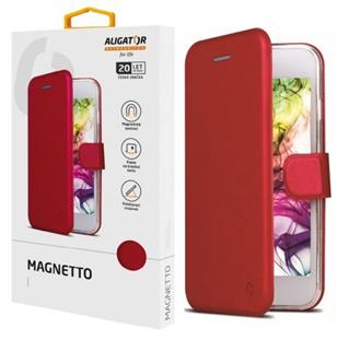 ALIGATOR Magnetto flipové pouzdro pro Xiaomi Redmi Note 8T, Red