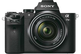 Sony Alpha 7 II (ILCE-7M2) + 28-70mm objektiv