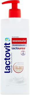 Lactovit LACTOUREA Tělové mléko regenerační 400ml