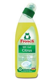 Frosch WC gel Citrus (EKO, 750ml)