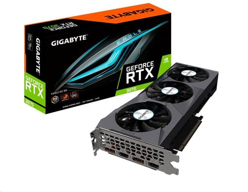 GIGABYTE GeForce RTX 3070 EAGLE OC 8G 2.0