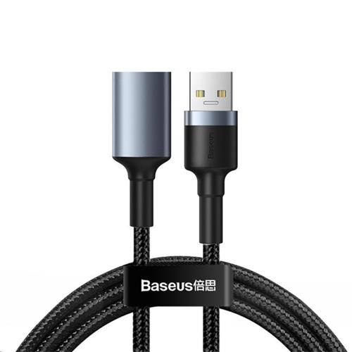 Baseus Cafule nabíjecí/datový kabel USB3.0 samec na USB3.0 samice 2A 1m, šedá