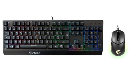 MSI Vigor GK30 COMBO, set klávesnice a myši