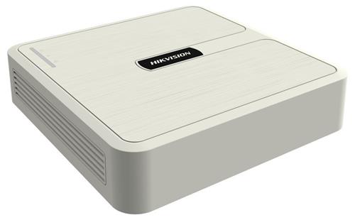 HIKVISION HiWatch DVR rekordér HWD-5104H(S)/ 4 analog a 1 IP kameru/ 2Mpix/ 4x BNC/ HDMI/ VGA/ 2x USB/ LAN/ SATA