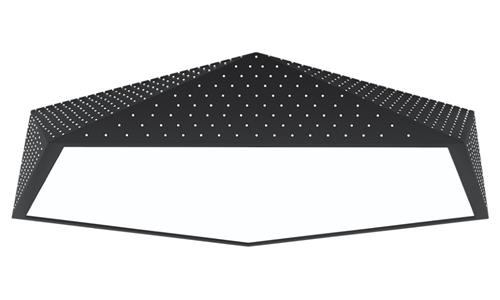 IMMAX NEO BRILIANT SMART stropní svítidlo 80cm 56W černé Zigbee 3.0, TUYA