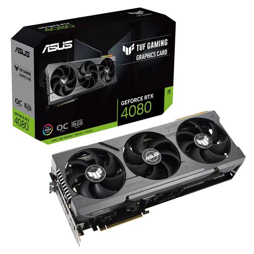 ASUS TUF Gaming GeForce RTX 4080 OC 16GB GDDR6X