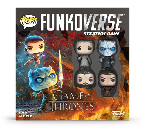 Funkoverse POP: Game of Thrones  - Base set  (EN)