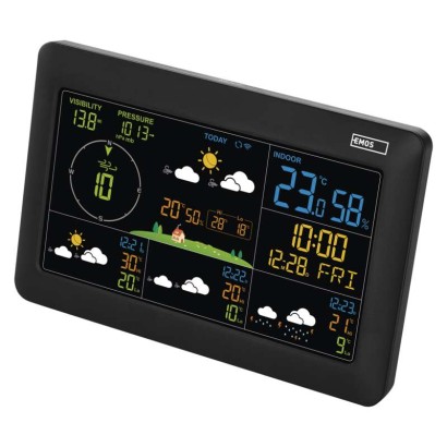 Inteligentná bezdrôtová meteorologická stanica E0389