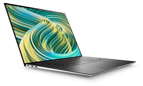 DELL XPS 15 (9530)/ i9-13900H/ 32GB/ 1TB SSD/ 15.6" OLED 3.5K /GF RTX 4060 8GB FPR/ W11Pro+office 1Y/ stříbrný/ 3Y Basic