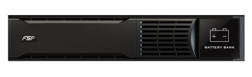 FSP Rack Battery Bank 1K, 2U/24V/18Ah x 4 pcs (pro Custos 9X+, Clippers)