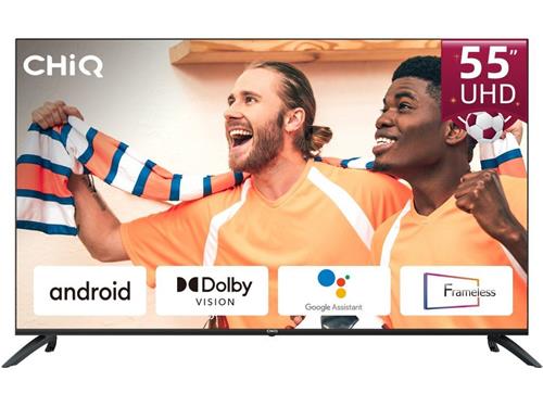CHiQ U55G7LX TV 55" + 2 roky prodloužená záruka